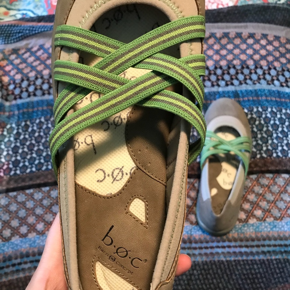 10M Lightly-Worn Born Concept Shoes